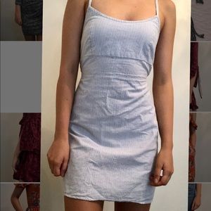 Striped Brandy Melville Dress